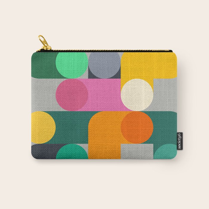 Modern Geometric 85A Carry All Pouch Gallery Image 1