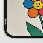 The True Reality / Flowers Laptop Sleeve Gallery Image 3