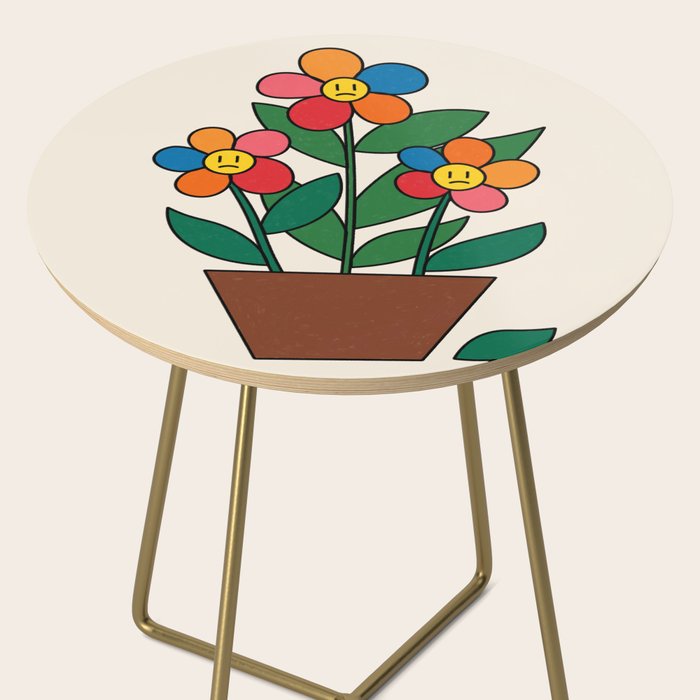 The True Reality / Flowers Side Table Gallery Image 2