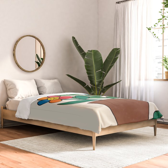 The True Reality / Flowers Comforter Gallery Image 2