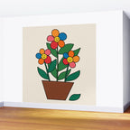 The True Reality / Flowers Wall Mural Gallery Image 2