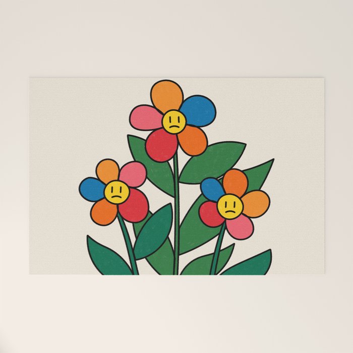 The True Reality / Flowers Welcome Mat Gallery Image 1