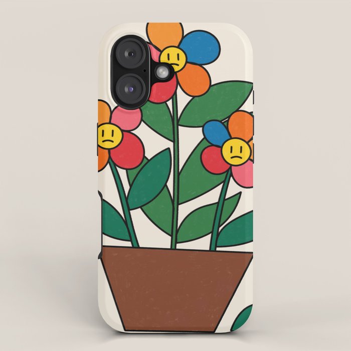 The True Reality / Flowers iPhone Case Gallery Image 1