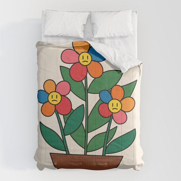 The True Reality / Flowers Comforter Gallery Image 6