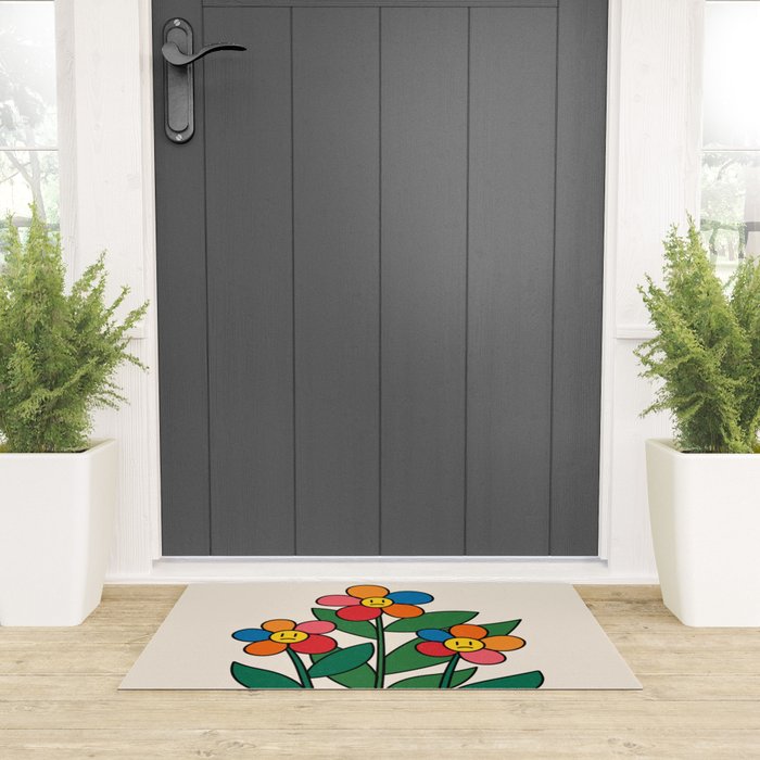 The True Reality / Flowers Welcome Mat Gallery Image 3
