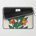 The True Reality / Flowers Laptop Sleeve Gallery Image 2
