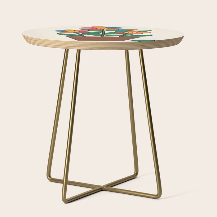 The True Reality / Flowers Side Table Gallery Image 1