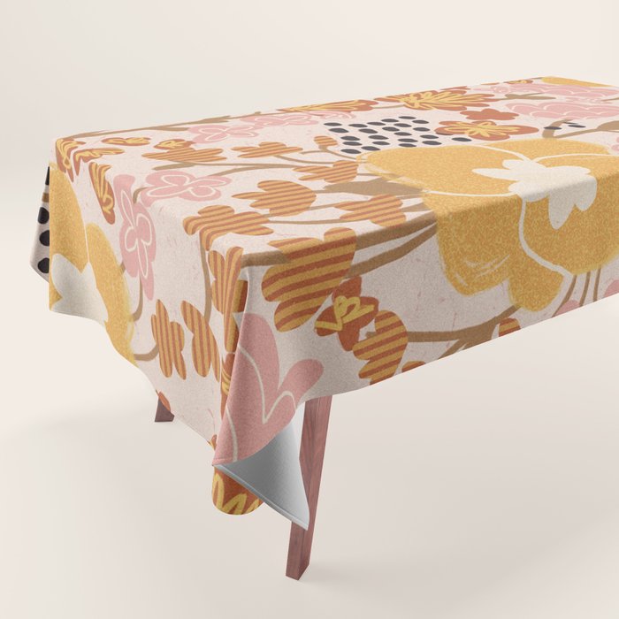 Japanese Garden Tablecloth Gallery Image 1