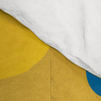 Mid-Century Abstract Balance 16 Comforter Gallery Image 4