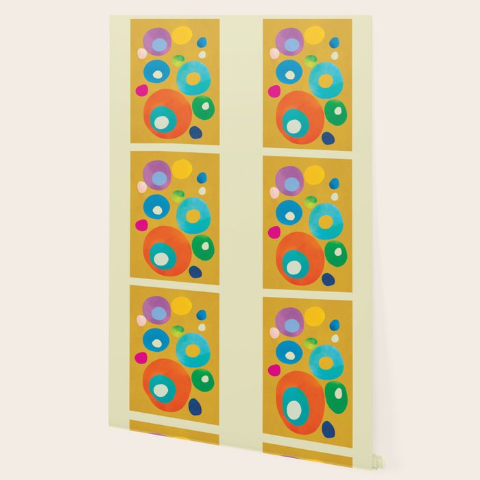 Mid-Century Abstract Balance 16 Wallpaper Gallery Image 2