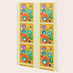 Mid-Century Abstract Balance 16 Wallpaper Gallery Image 2