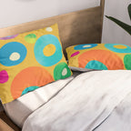 Mid-Century Abstract Balance 16 Pillow Sham Gallery Image 2