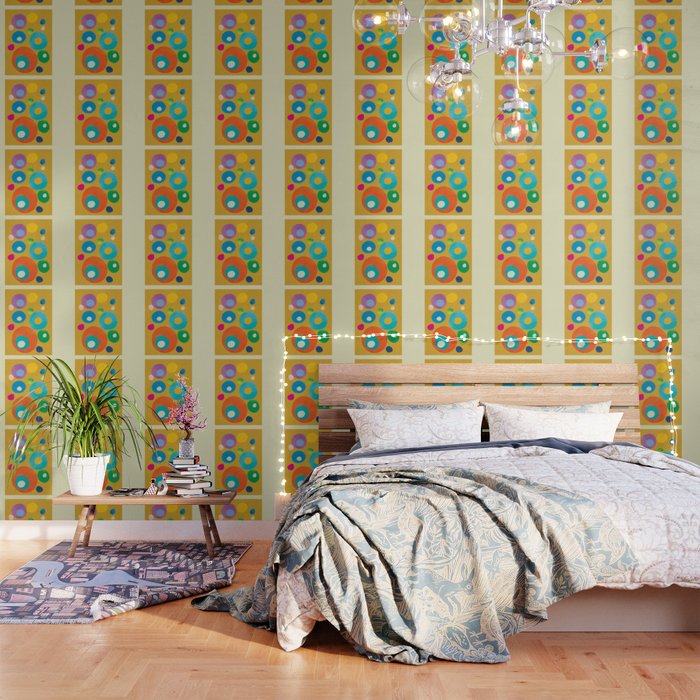 Mid-Century Abstract Balance 16 Wallpaper Gallery Image 3