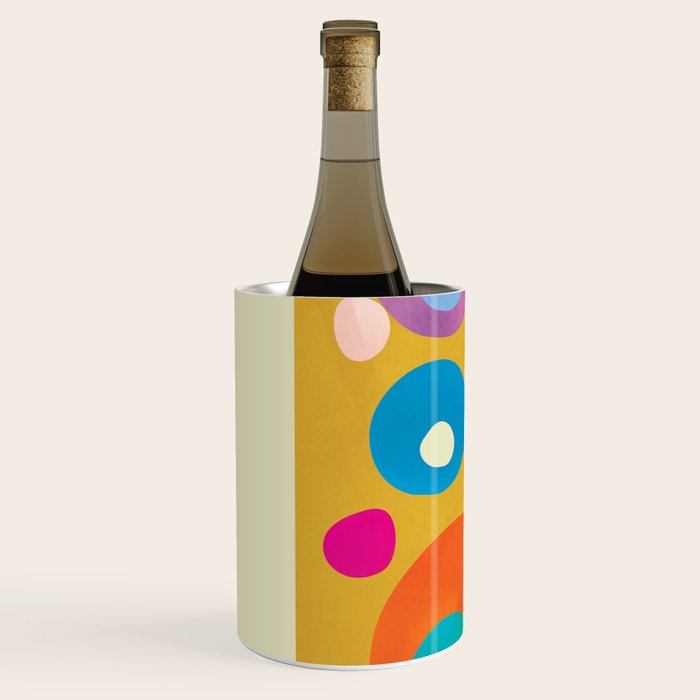 Mid-Century Abstract Balance 16 Wine Chiller Gallery Image 2