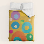 Mid-Century Abstract Balance 16 Comforter Gallery Image 6