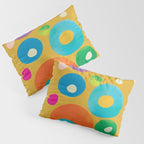 Mid-Century Abstract Balance 16 Pillow Sham Gallery Image 3