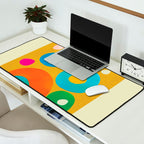 Mid-Century Abstract Balance 16 Desk Mat Gallery Image 2