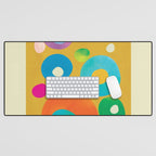 Mid-Century Abstract Balance 16 Desk Mat Gallery Image 1