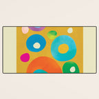 Mid-Century Abstract Balance 16 Desk Mat Gallery Image 3