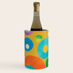 Mid-Century Abstract Balance 16 Wine Chiller Gallery Image 1