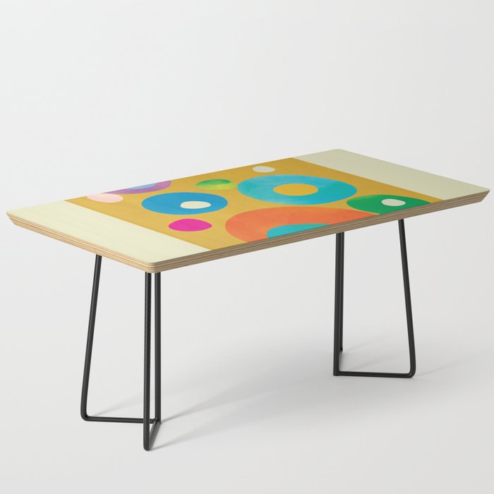 Mid-Century Abstract Balance 16 Coffee Table Gallery Image 1