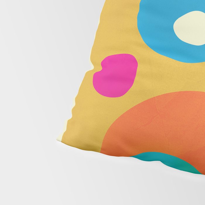 Mid-Century Abstract Balance 16 Pillow Sham Gallery Image 4