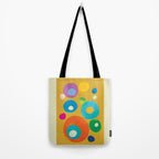 Mid-Century Abstract Balance 16 Tote Bag Gallery Image 2