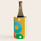 Mid-Century Abstract Balance 16 Wine Chiller Gallery Image 3