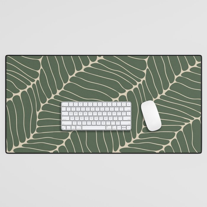 Organic Nature Green Desk Mat Gallery Image 1