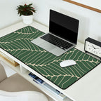 Organic Nature Green Desk Mat Gallery Image 2