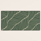 Organic Nature Green Desk Mat Gallery Image 3