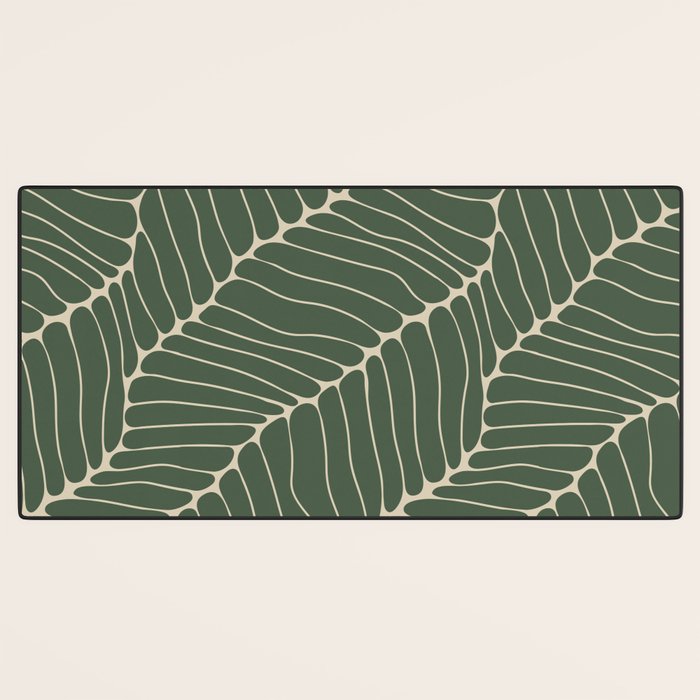 Organic Nature Green Desk Mat Gallery Image 3