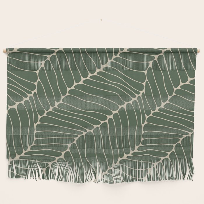 Organic Nature Green Wall Hanging Gallery Image 1