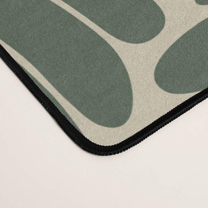 Organic Nature Green Desk Mat Gallery Image 4