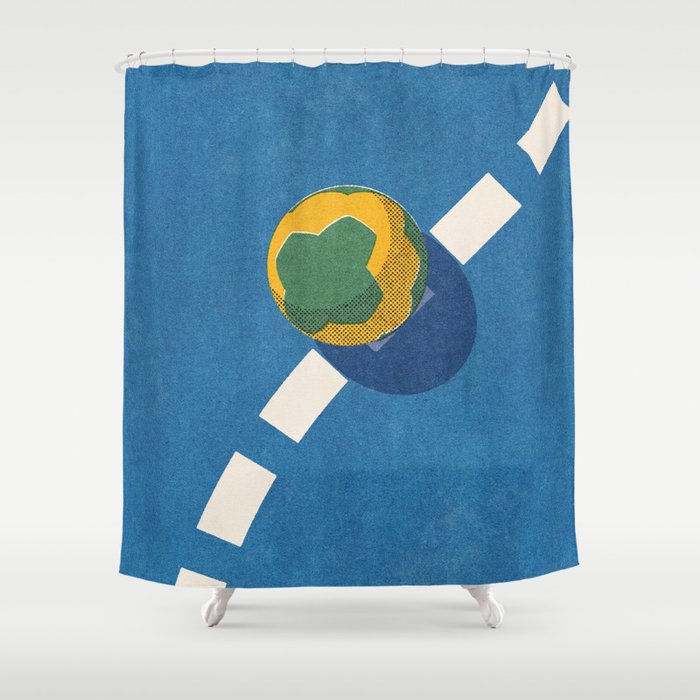 BALLS - Handball - II Shower Curtain Gallery Image 1