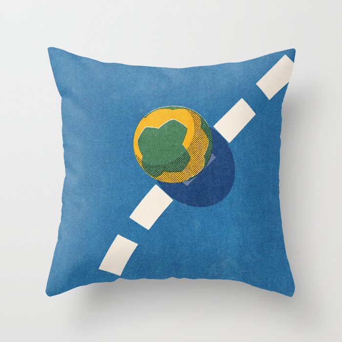 BALLS - Handball - II Throw Pillow Gallery Image 6