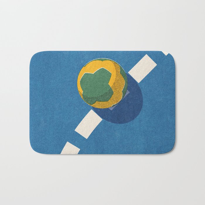 BALLS - Handball - II Bath Mat Gallery Image 1