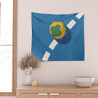 BALLS - Handball - II Wall Tapestry Gallery Image 2