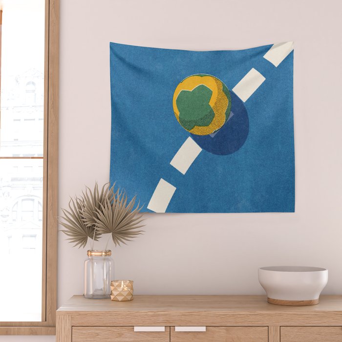BALLS - Handball - II Wall Tapestry Gallery Image 2