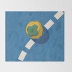 BALLS - Handball - II Throw Blanket Gallery Image 2