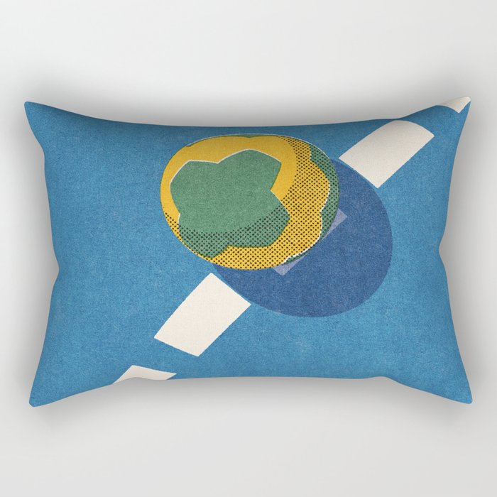 BALLS - Handball - II Rectangular Pillow Gallery Image 1
