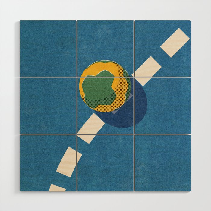 BALLS - Handball - II Wood Wall Art Gallery Image 1