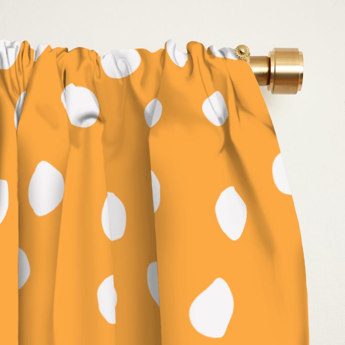 Sunshine Dots Window Curtain Gallery Image 2