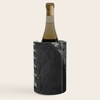 Big American Football black & white Wine Chiller Gallery Image 3