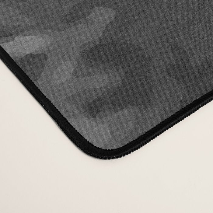 Big American Football black & white Desk Mat Gallery Image 4