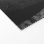 Big American Football black & white Welcome Mat Gallery Image 2