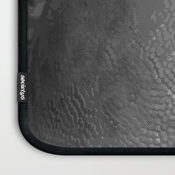Big American Football black & white Laptop Sleeve Gallery Image 3