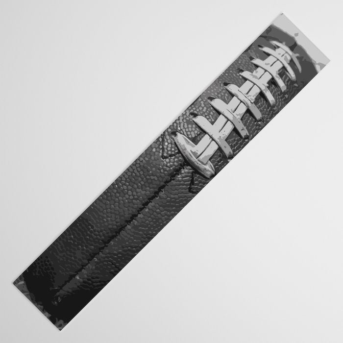 Big American Football black & white Table Runner Gallery Image 3