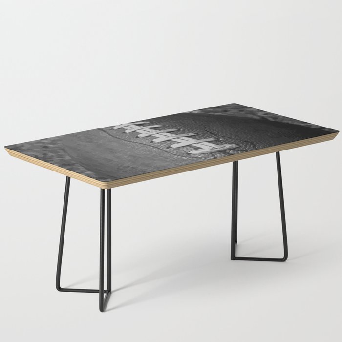 Big American Football black & white Coffee Table Gallery Image 1