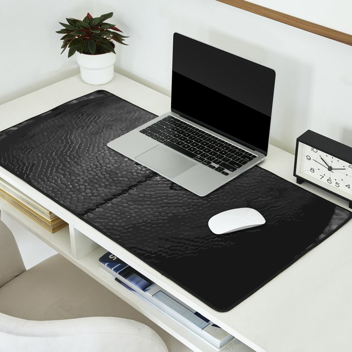 Big American Football black & white Desk Mat Gallery Image 2